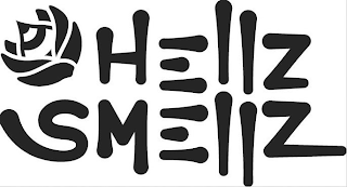 HELLZ SMELLZ logo