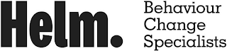 HELM. BEHAVIOUR CHANGE SPECIALISTS logo