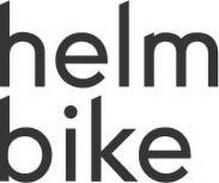 HELM BIKE logo