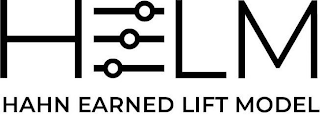 HELM HAHN EARNED LIFT MODEL logo
