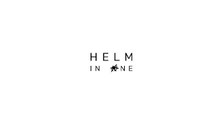 HELM IN ONE logo