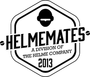 HELMEMATES A DIVISION OF THE HELME COMPANY 2013 logo