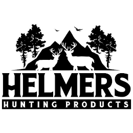 HELMERS HUNTING PRODUCTS LLC logo