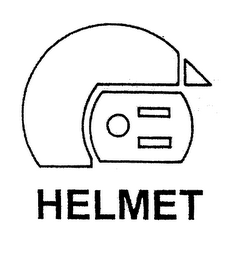 HELMET logo