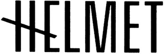 HELMET logo