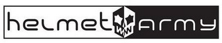 HELMET ARMY logo