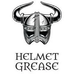 HELMET GREASE logo