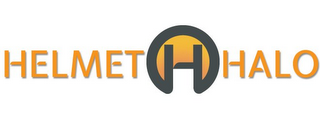 HELMET H HALO logo