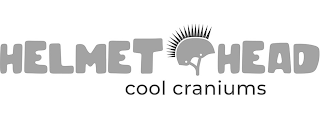 HELMET HEAD COOL CRANIUMS logo