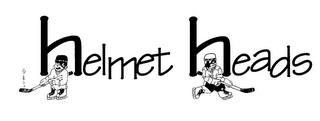 HELMET HEADS logo