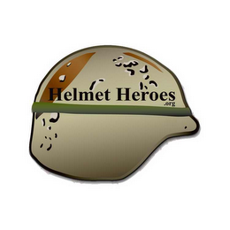 HELMET HEROES logo
