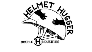 HELMET HUGGER DOUBLE H INDUSTRIES logo
