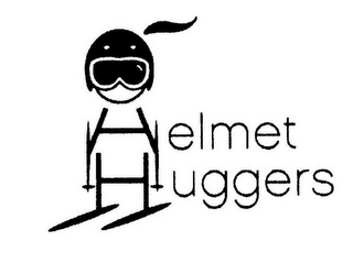 HELMET HUGGERS logo
