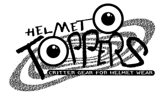 HELMET TOPPERS CRITTER GEAR FOR HELMET WEAR logo
