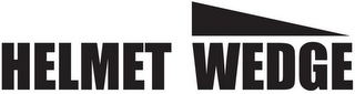 HELMET WEDGE logo