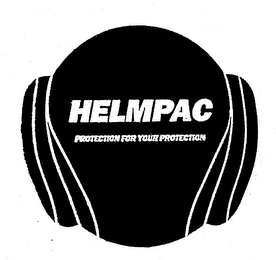 HELMPAC PROTECTION FOR YOUR PROTECTION logo