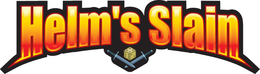 HELM'S SLAIN logo