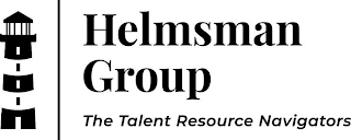 HELMSMAN GROUP THE TALENT RESOURCE NAVIGATORS logo