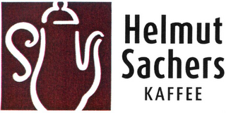 HELMUT SACHERS KAFFEE logo