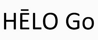 HELO GO logo