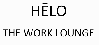 HELO THE WORK LOUNGE logo