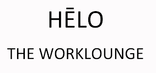 HELO THE WORKLOUNGE logo