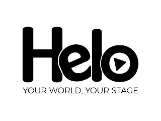 HELO YOUR WORLD, YOUR STAGE logo