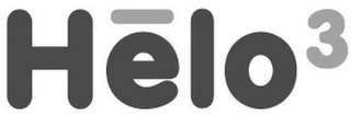 HELO3 logo
