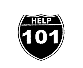HELP 101 logo