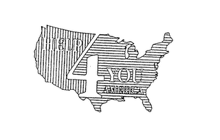 HELP 4 YOU AMERICA logo