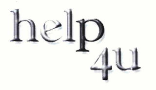 HELP 4U logo