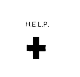 H.E.L.P. + logo