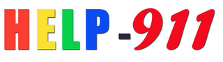 HELP-911 logo