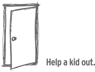 HELP A KID OUT. logo