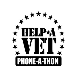 HELP A VET PHONE-A-THON logo