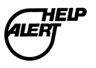 HELP ALERT logo