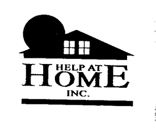 HELP AT HOME INC. logo