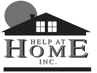 HELP AT HOME INC. logo