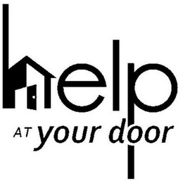 HELP AT YOUR DOOR logo