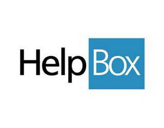 HELP BOX logo