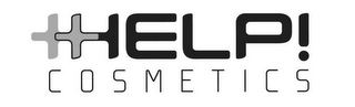 HELP! C O S M E T I C S logo