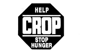 HELP CROP STOP HUNGER logo