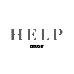 HELP DROUGHT logo