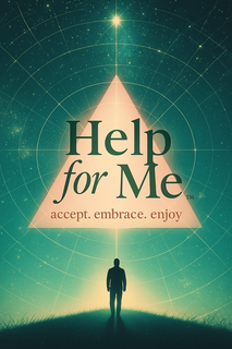 HELP FOR ME ACCEPT. EMBRACE. ENJOY logo
