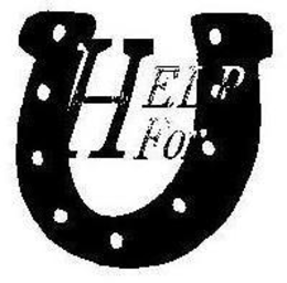 H.E.L.P. FOR U logo
