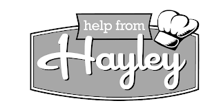HELP FROM HAYLEY logo