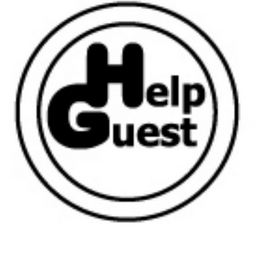 HELP GUEST logo