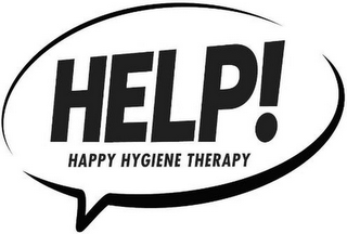 HELP! HAPPY HYGIENE THERAPY logo