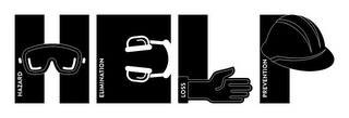 HELP HAZARD ELIMINATION LOSS PREVENTION logo