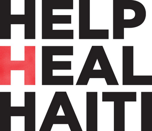 HELP HEAL HAITI logo